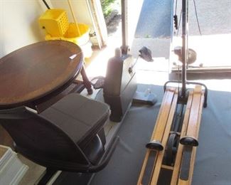 2 Nordic Track machines