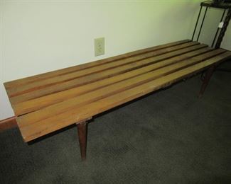 Three MCM benches