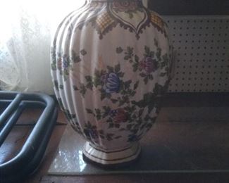 Decorative Vase  signed on bottom 16 inch 