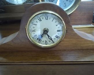 Hand crafted clock by dan kuykendall 4x9.5