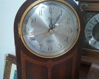 Revere westminster chime Telechron motored  clock 11x20.5