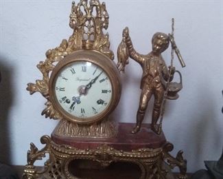 Imperial Brevettato brass and marble #7120 16x12