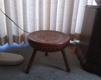 Copper stool  13.5
