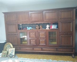 Bookshelf cabinet 115x75