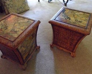 lids open for storage