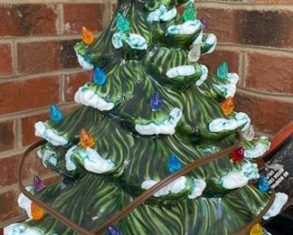 Ceramic Christmas Tree