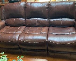 Leather Sofa