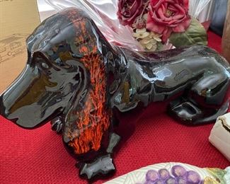 Vintage Ceramic Dachshund