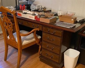 Desk and Chair