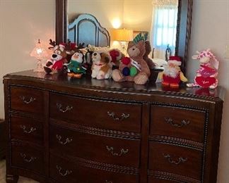 Nightstand with Mirror