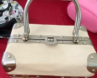 Vintage Delill Train Case