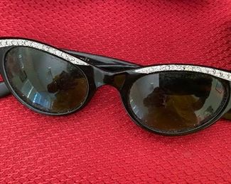 Vintage Cat Eye Prescription Sunglasses