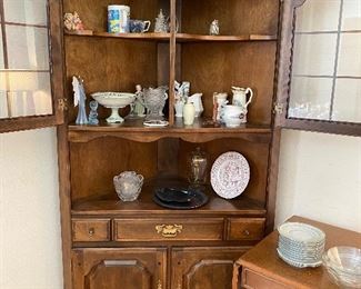 Temple Stuart Corner Cabinet