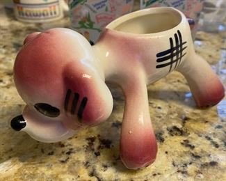 Assorted Figural Planters