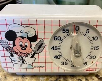 Mickey Mouse Timer