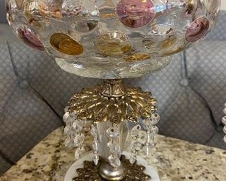Vintage Centerpiece Bowl