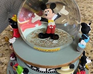 Mickey Mouse Snow Globe