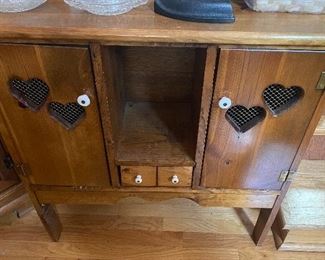 Country Themed Cabinet