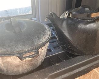 Cast Iron Pieces