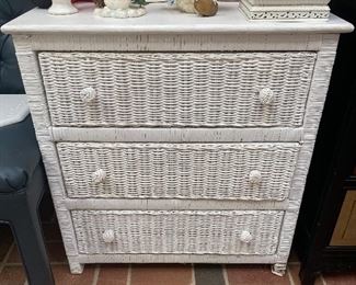 Wicker Chest