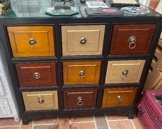 Six Drawer Storage Chest