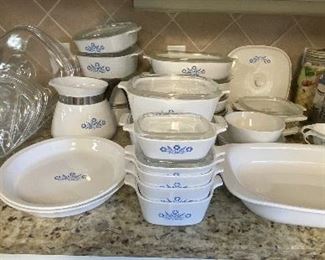 Assorted Corningware