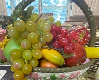 Franciscan Breadbasket with Handle