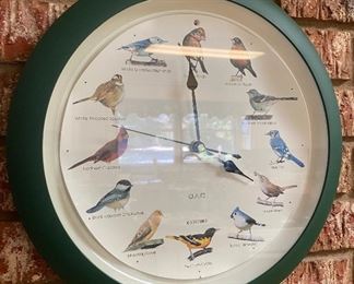 Bird Clock