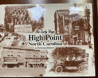 High Point History Book