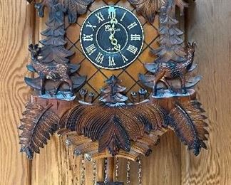 Ornate Time Company Quartz Clock (Clock is Plastic)