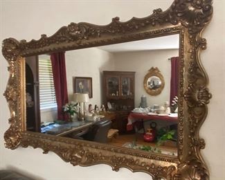 Ornate Wall Mirror