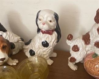 Dog Figurines