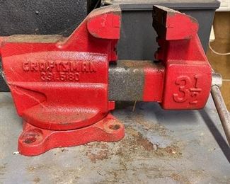Craftsman Vise
