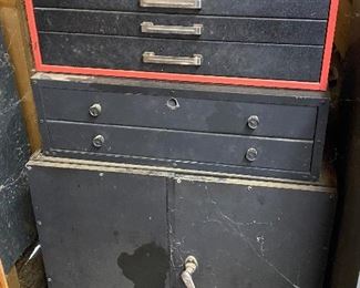 Assorted Tool Boxes