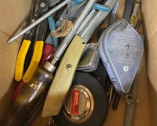 Measuring Tapes and Markers