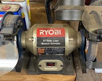 Ryobi Bench Grinder