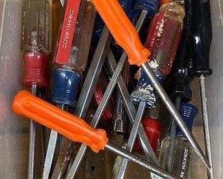 Screwdrivers