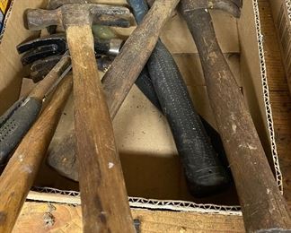 Assorted Hammers
