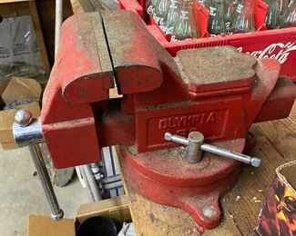 Olympia Bench Vise