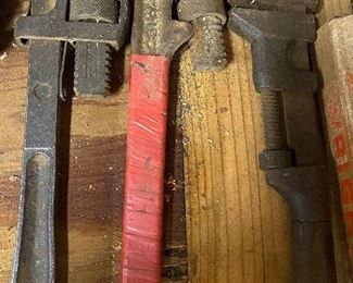 Adjustable Wrenches