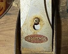 Craftsman Hand Planer