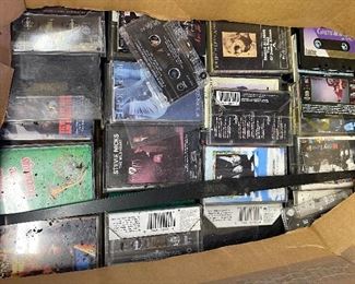 Cassette Tapes