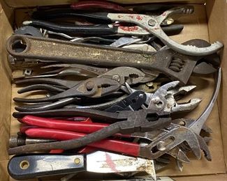 Assorted Pliers