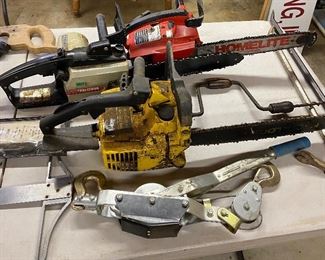 Chainsaws