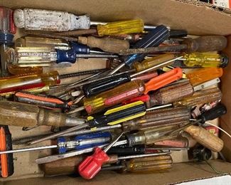 Assorted Screwdrivers
