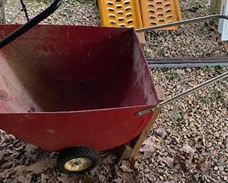 Vintage Lawn Cart