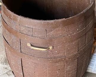 Wooden Barrel