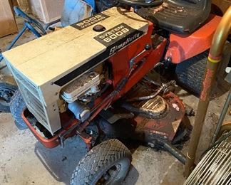 Simplicity System 5008 Riding Mower