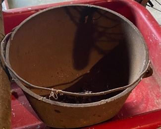 Cast Iron Pot