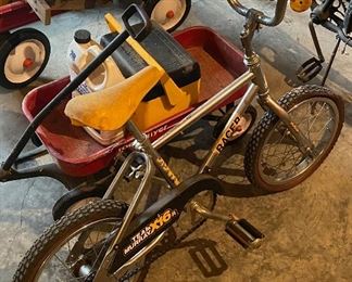 Vintage Team Murray X16 BMX Bicycle